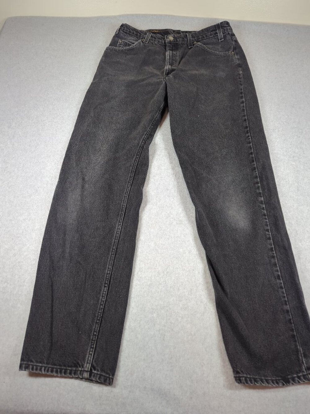 Vintage Levi's Relaxed Fit Straight Leg Jeans Men's 34x34 (Actual 32x32) Black